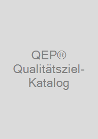 QEP® Qualitätsziel-Katalog