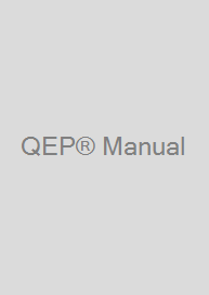 QEP® Manual