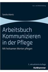 Cover Arbeitsbuch Kommunizieren in der Pflege