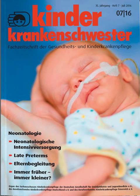 Kinderkrankenschwester