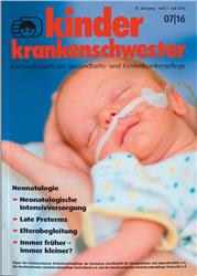 Cover Kinderkrankenschwester