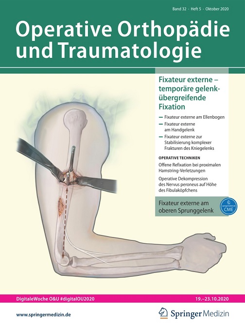 Operative Orthopädie und Traumatologie