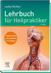 Cover Lehrbuch für Heilpraktiker
