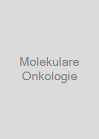 Cover Molekulare Onkologie