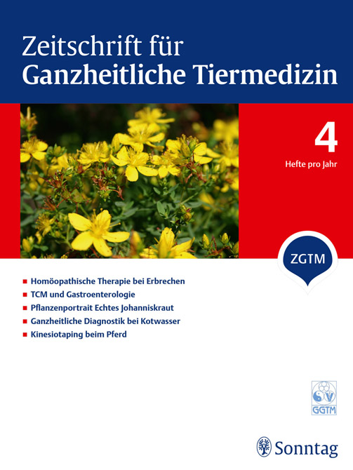 ZGTM - Zeitschrift für Ganzheitliche Tiermedizin