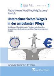 Cover Unternehmerisches Wagnis in der ambulanten Pflege