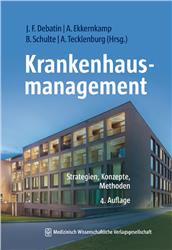 Cover Krankenhausmanagement