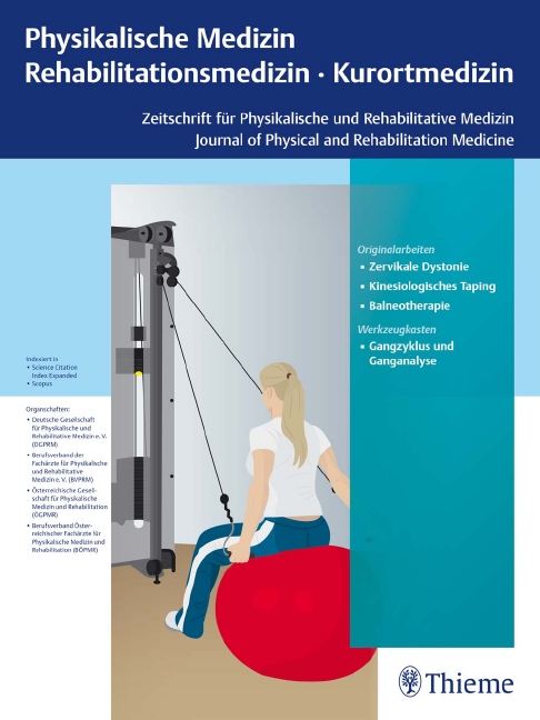 Physikalische Medizin, Rehabilitationsmedizin, Kurortmedizin