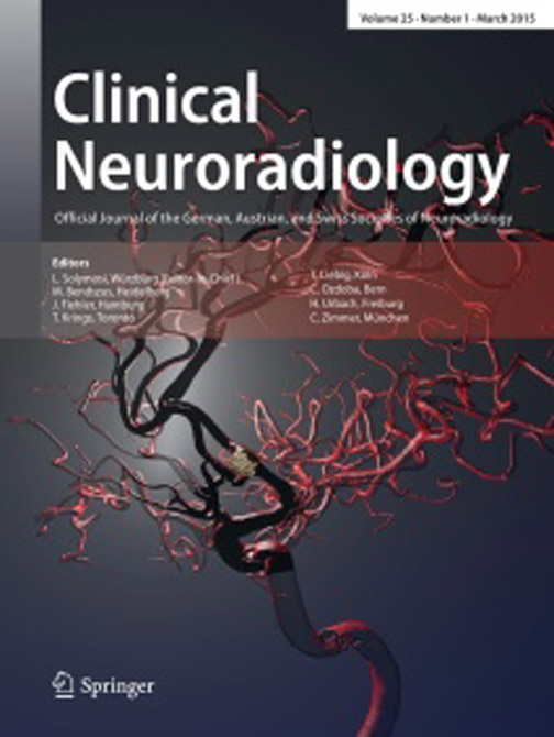 Clinical Neuroradiology