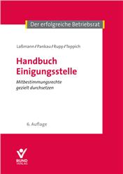 Cover Handbuch Einigungsstelle