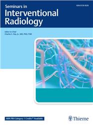 Cover Seminars in Interventional Radiology