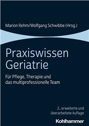 Cover Praxiswissen Geriatrie