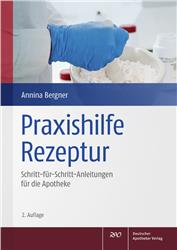 Cover Praxishilfe Rezeptur