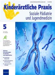 Cover Kinderärztliche Praxis