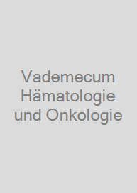 Cover Vademecum Hämatologie und Onkologie