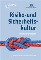 Cover Risiko- und Sicherheitskultur im Gesundheitswesen