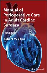 Cover Manual of Perioperative Care in Adult Cardiac Surgery