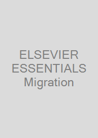 Cover ELSEVIER ESSENTIALS Migration & Gesundheit