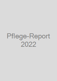 Cover Pflege-Report 2022