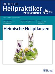 Cover Deutsche Heilpraktiker Zeitschrift