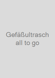 Gefäßultraschall to go