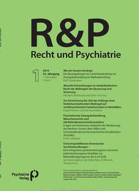 Recht & Psychiatrie