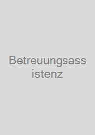 Betreuungsassistenz