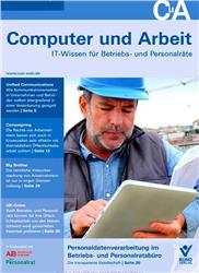 Cover Computer und Arbeit