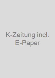 Cover K-Zeitung incl. E-Paper