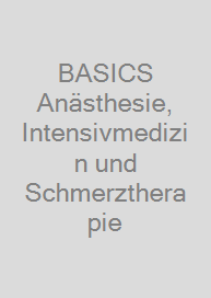 Cover BASICS Anästhesie, Intensivmedizin und Schmerztherapie