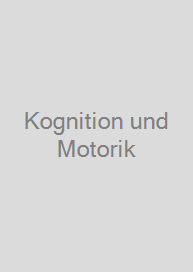 Cover Kognition und Motorik