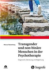 Cover Transgender und non-binäre Menschen in der Psychotherapie