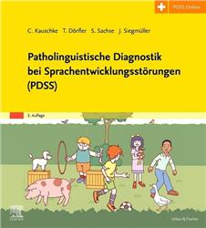 Cover Patholinguistische Diagnostik bei Sprachentwicklungsstörungen (PDSS)