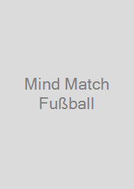 Cover Mind Match Fußball
