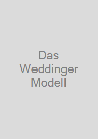 Cover Das Weddinger Modell