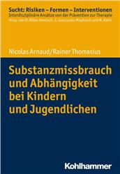 Cover Substanzmissbrauch und Abhängigkeit bei Kindern und Jugendlichen