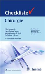 Cover Checkliste Chirurgie