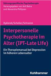Cover Interpersonelle Psychotherapie im Alter (IPT-Late Life)