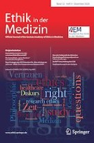 Ethik in der Medizin