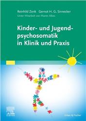 Cover Kinder- und Jugendpsychosomatik in Klinik und Praxis