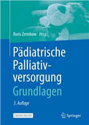 Cover Pädiatrische Palliativversorgung
