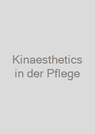 Cover Kinaesthetics in der Pflege