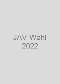 Cover JAV-Wahl 2022
