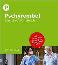 Cover Pschyrembel Klinisches Wörterbuch