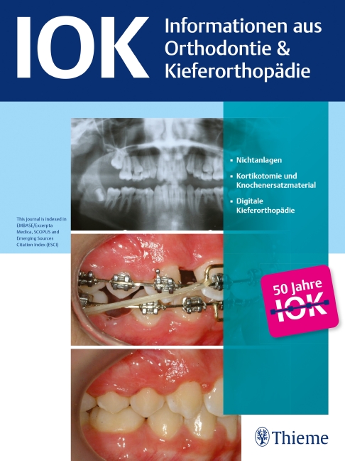 IOK - Informationen aus Orthodontie und Kieferorthopädie