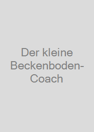 Cover Der kleine Beckenboden-Coach
