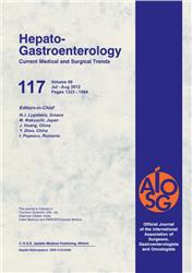Cover Hepato-Gastroenterology