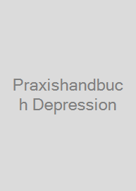 Cover Praxishandbuch Depression