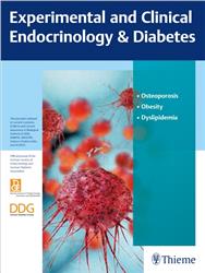 Cover Experimental and Clinical Endocrinology & Diabetes