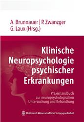 Cover Klinische Neuropsychologie psychischer Erkrankungen